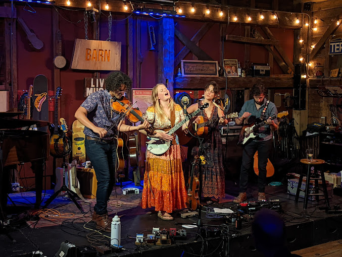 Egremont Barn, with weekly live music performances in The Berkshires