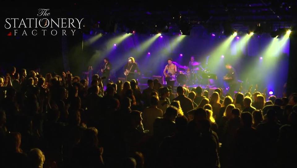 The Stationery Factory in Dalton is a great venue for live music in The Berkshires