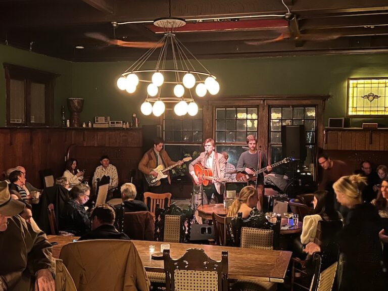 Ostrich Room at the AppleTree Inn - a great place to see live music in Lenox