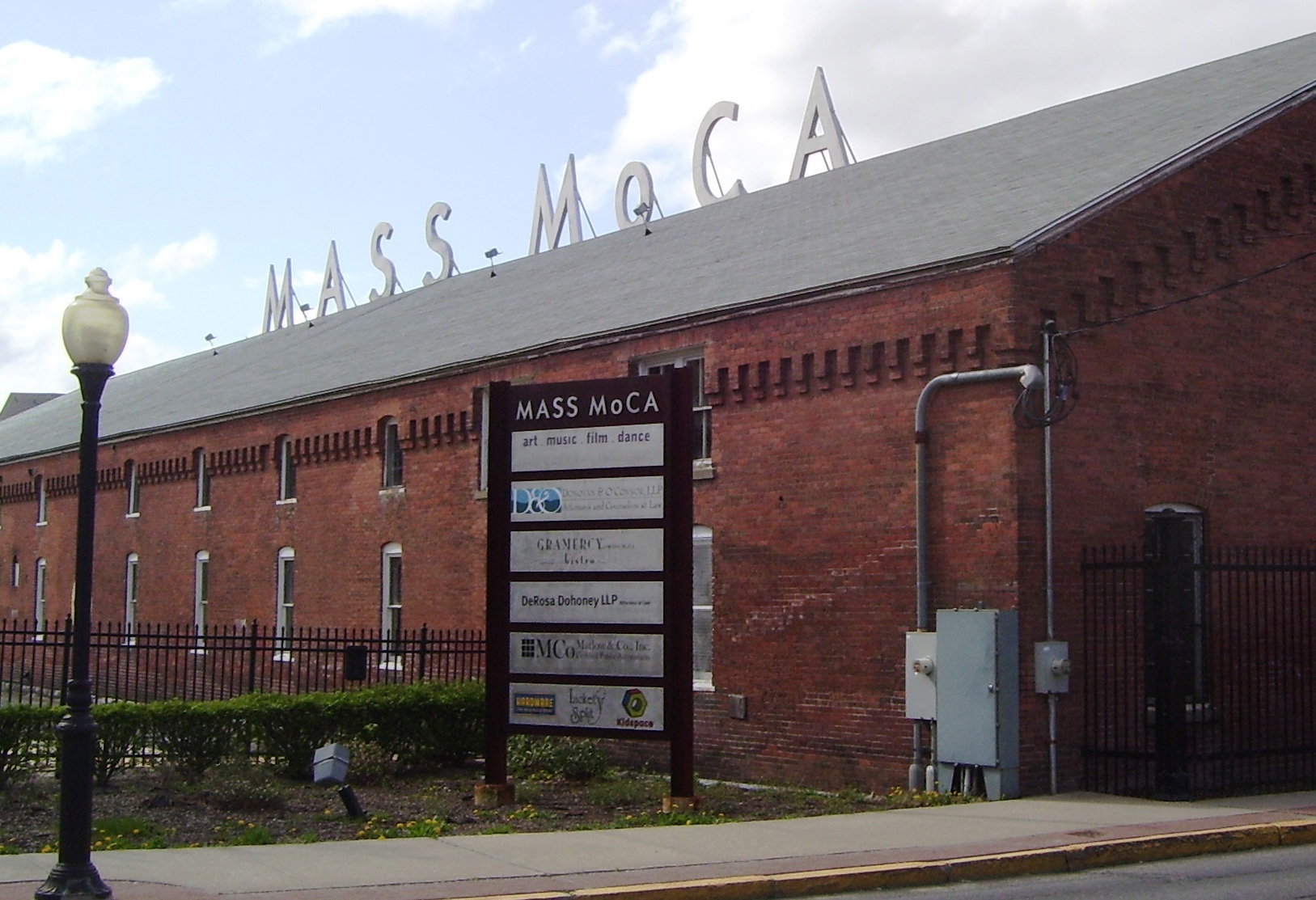 MASS MoCA offers interesting live music performances in northern Berkshire County