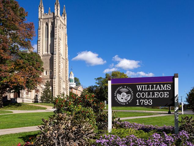 Williams College has a large number of free music events in northern Berkshire County