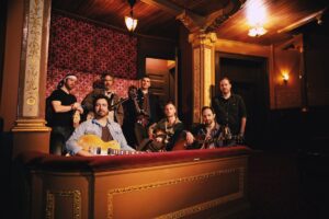 The Whiskey Treaty Roadshow @ The Stationery Factory Saturday, November 29