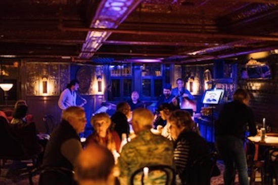 Lion's Den at the Red Lion Inn in Stockbridge, MA